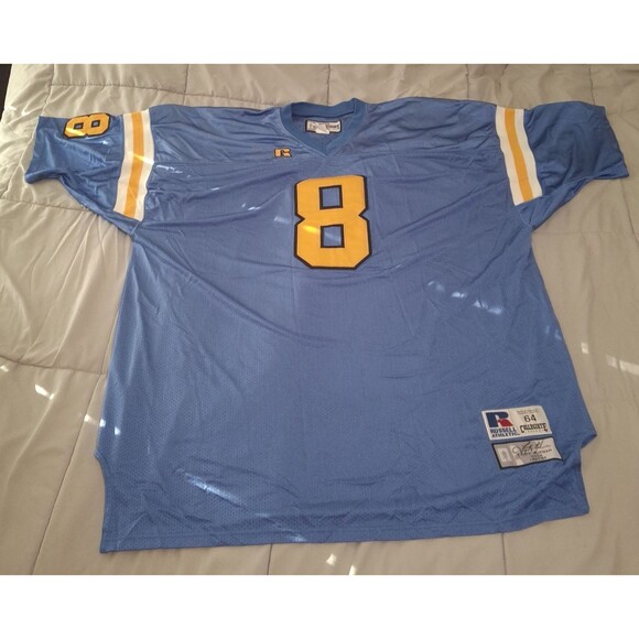 Russell Athletic Troy Aikman College Jersey Collegiate Legends UCLA Size 60 4XL - Picture 1 of 12
